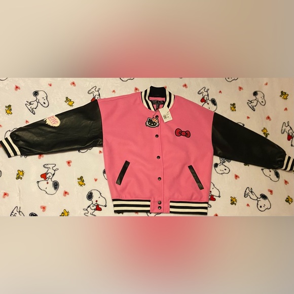 FOREVER 21 | Hello Kitty & Friends Varsity Jacket - Picture 6 of 6